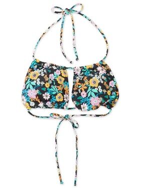 O’Neill floral Tatum Ventura bikini top